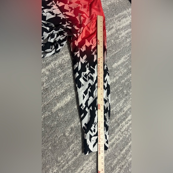 Calvin Klein Blouse Top Sz 2X Lightweight Shimmer Fabric Pop Of Color Career - Picture 6 of 6